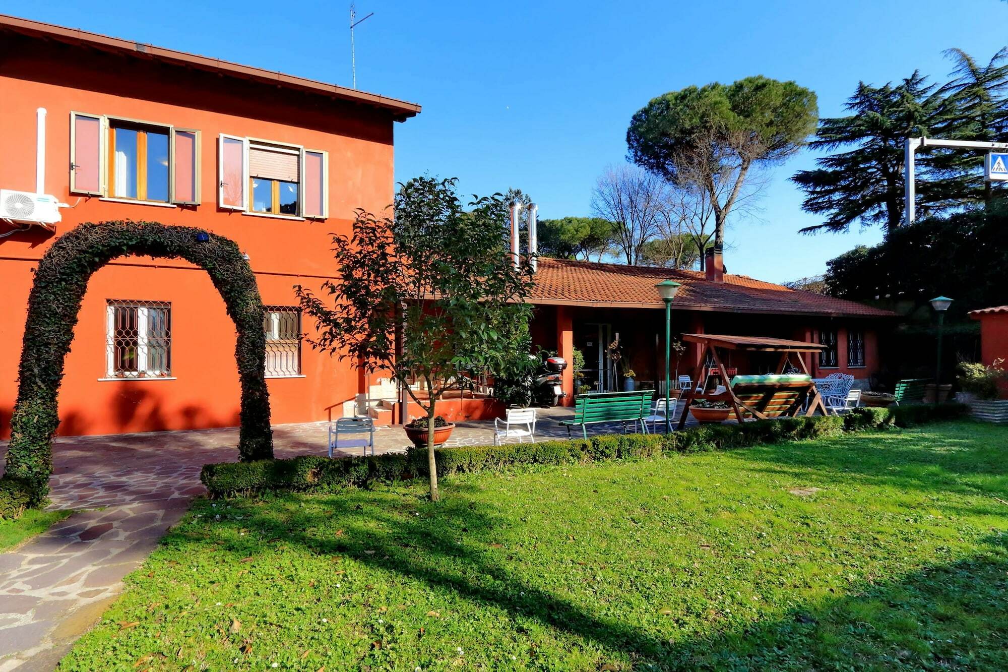 Antico Platano Roma Exterior foto